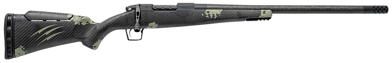 Fierce Carbon Mini Rogue XP 22 Creedmoor 20-Inch Rifle, Black DLC / Forest Camo