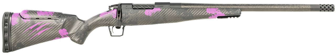 Fierce Mini Rogue 2 308 Winchester 20-Inch Rifle, Black / Purple