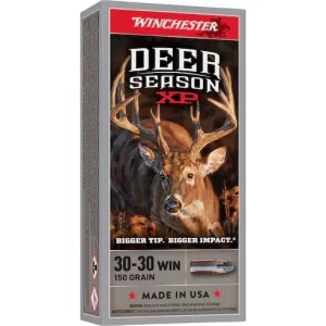 Real Winchester Deer Season XP 30-30 Winchester Ammo 150 Grain Winchester Extreme Point Polymer Tip 200rounds15