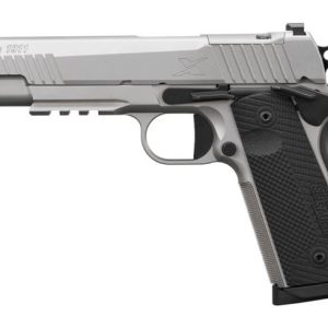 New 1911-X STAINLESS