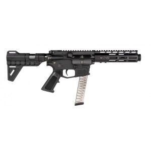 ATI MiIsport 9mm AR15 Pistol 5.5″ Barrel W/ FlashCan MLOK Forend & Blade Brace ATIG15MSP9ML7 (Copy) - Fast Ship