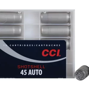 Shop CCI Shotshell 45 ACP Ammo 120 Grain Lead Shot 200 rounds