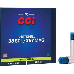 Real CCI Shotshell 38 Special Ammo 100 Grain Lead Shot 200 rounds