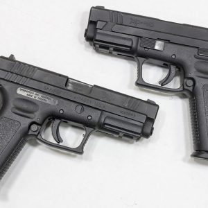 Springfield XD-40 40 S&W Police Trade-ins (Good Condition)