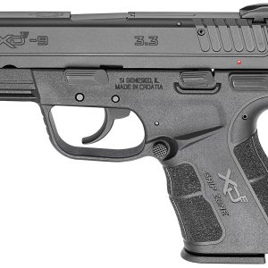 Springfield XD-E 9mm DA/SA Handgun Holiday Package
