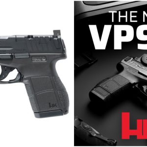 Heckler & Koch VP9CC Micro-Compact Pistol