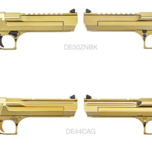 Magnum Research Desert Eagle Mark XIX Zirconium Nitride Gold Series